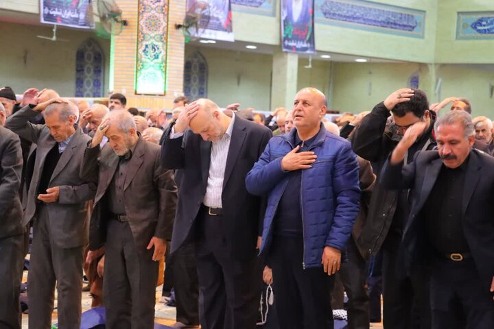 تصاویر/ نماز عبادی سیاسی جمعه در اسلامشهر