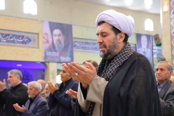 تصاویر/ نماز عبادی سیاسی جمعه در اسلامشهر