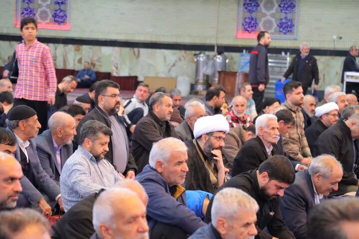 تصاویر/ نماز عبادی سیاسی جمعه در اسلامشهر