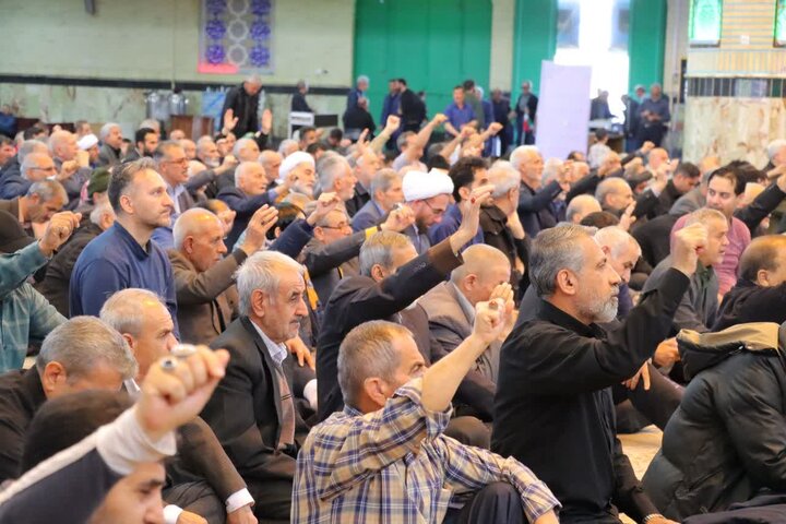 تصاویر/ نماز عبادی سیاسی جمعه در اسلامشهر