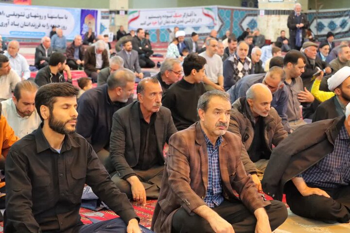 تصاویر/ نماز عبادی سیاسی جمعه در اسلامشهر