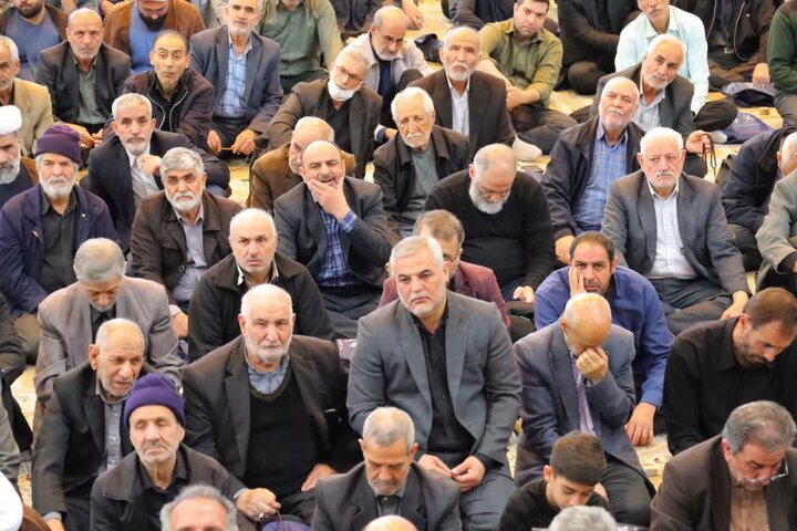 تصاویر/ نماز عبادی سیاسی جمعه در اسلامشهر