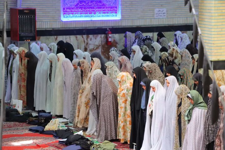 تصاویر/ نماز عبادی سیاسی جمعه در اسلامشهر