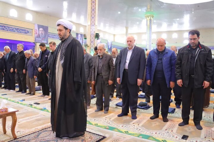 تصاویر/ نماز عبادی سیاسی جمعه در اسلامشهر