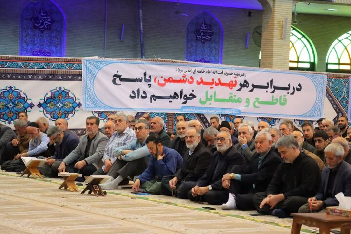 تصاویر/ نماز عبادی سیاسی جمعه در اسلامشهر