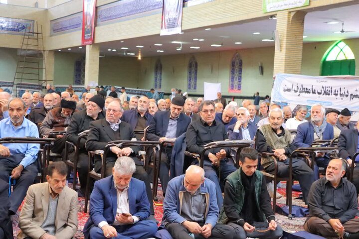تصاویر/ نماز عبادی سیاسی جمعه در اسلامشهر
