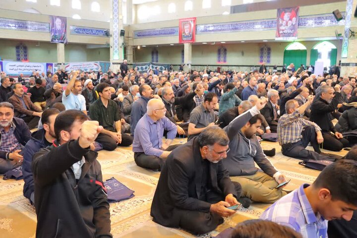 تصاویر/ نماز عبادی سیاسی جمعه در اسلامشهر