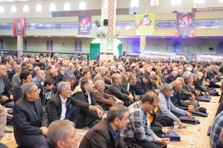 تصاویر/ نماز عبادی سیاسی جمعه در اسلامشهر