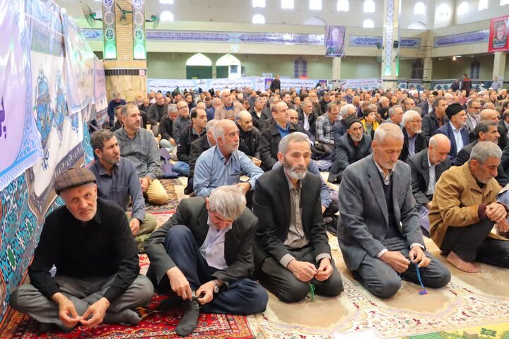تصاویر/ نماز عبادی سیاسی جمعه در اسلامشهر