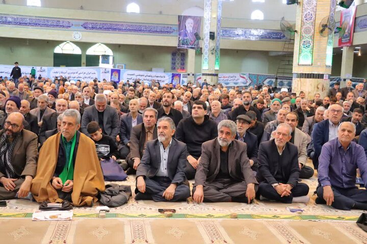 تصاویر/ نماز عبادی سیاسی جمعه در اسلامشهر