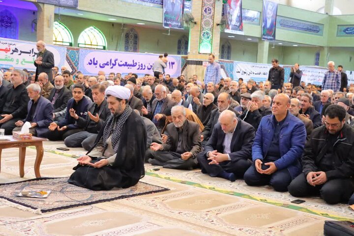 تصاویر/ نماز عبادی سیاسی جمعه در اسلامشهر