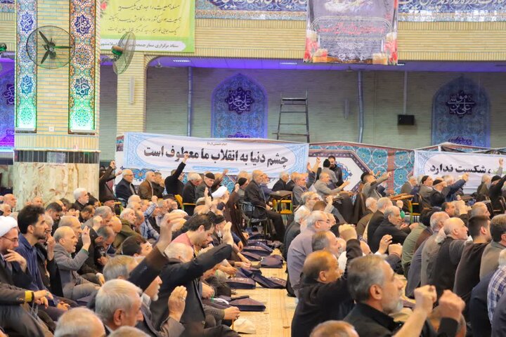تصاویر/ نماز عبادی سیاسی جمعه در اسلامشهر