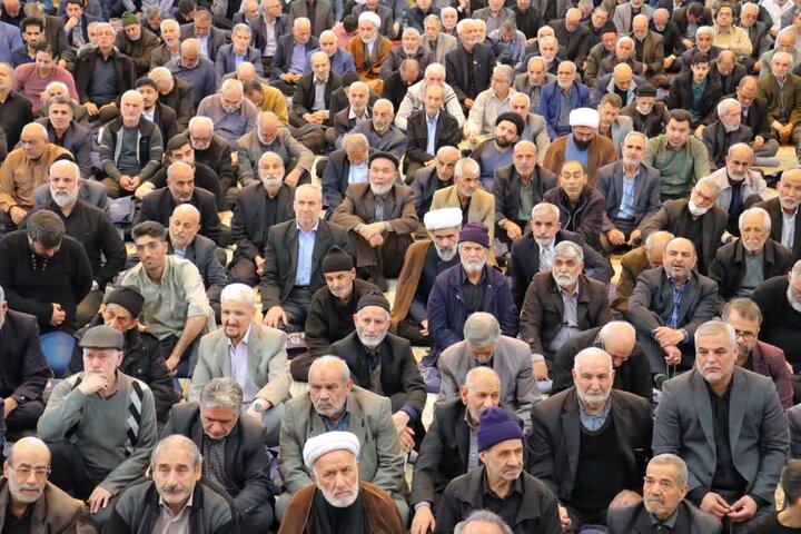 تصاویر/ نماز عبادی سیاسی جمعه در اسلامشهر