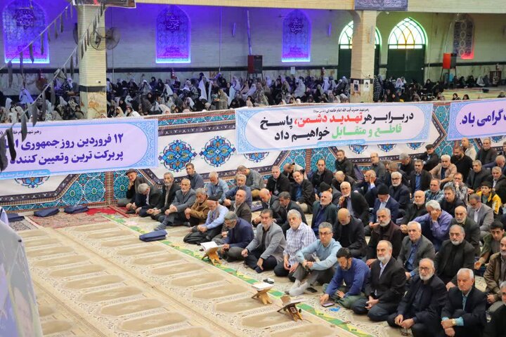 تصاویر/ نماز عبادی سیاسی جمعه در اسلامشهر
