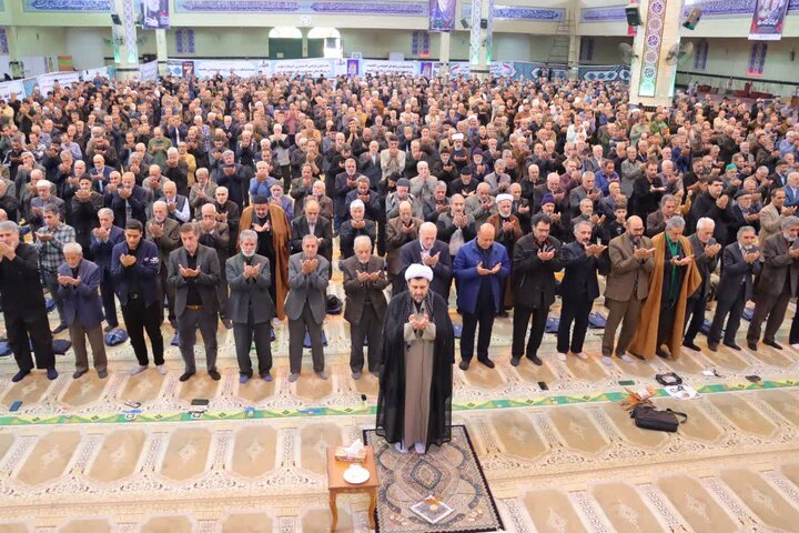 تصاویر/ نماز عبادی سیاسی جمعه در اسلامشهر