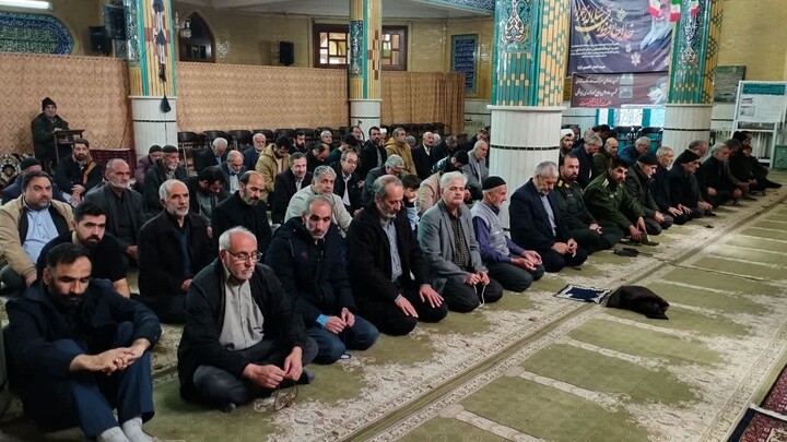 تصاویر/ اقامه نماز جمعه شهرستان هیدج