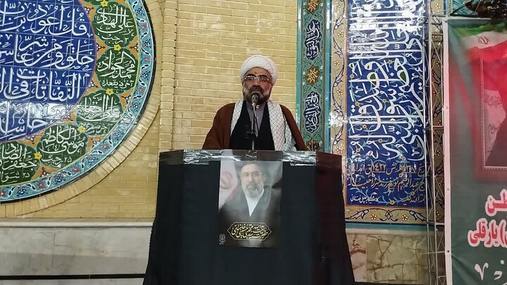 تصاویر/ اقامه نماز جمعه شهرستان هیدج