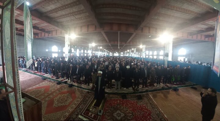 تصاویر/ اقامه نماز جمعه شهرستان سراب