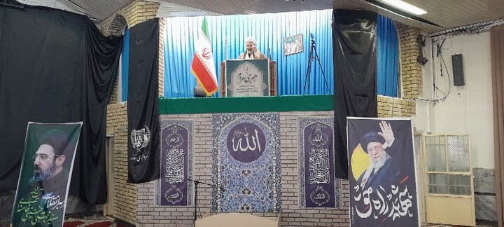 تصاویر / نماز جمعه نهاوند