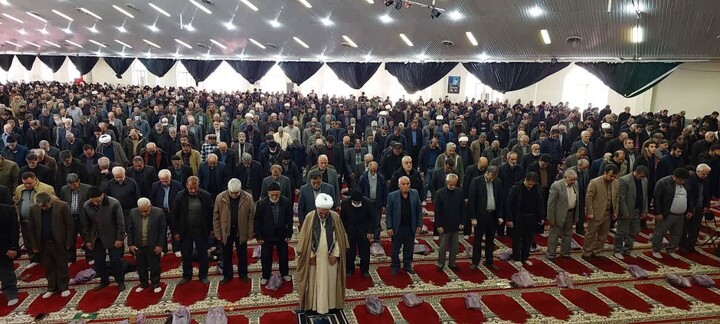 تصاویر / نماز جمعه نهاوند