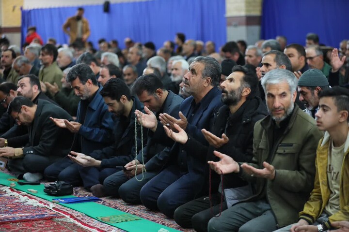 تصاویر / اقامه نماز جمعه جورقان