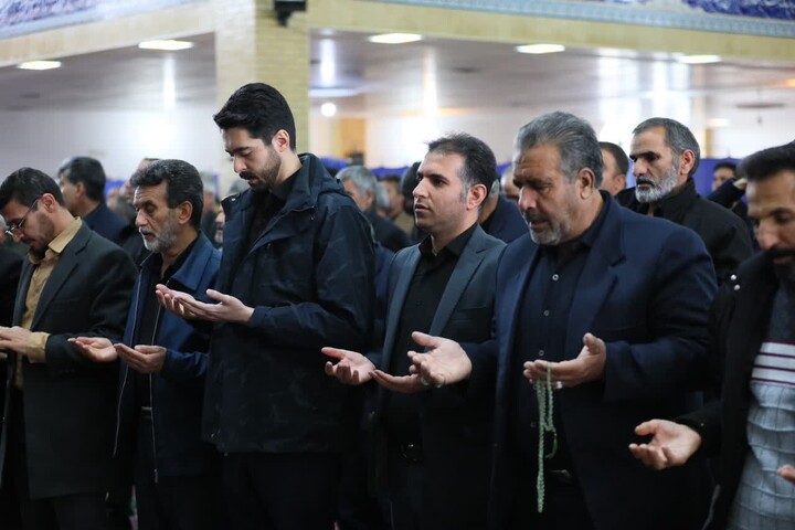 تصاویر / اقامه نماز جمعه جورقان