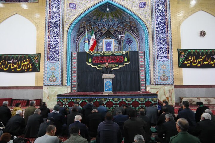 تصاویر / اقامه نماز جمعه جورقان