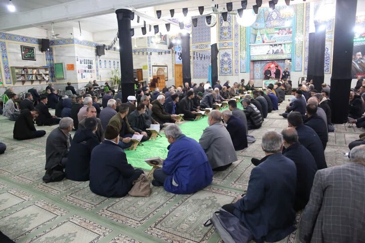 تصاویر / نماز جمعه ۷ فروردین اسدآباد