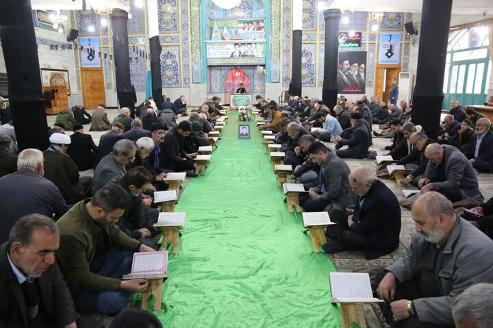 تصاویر / نماز جمعه ۷ فروردین اسدآباد