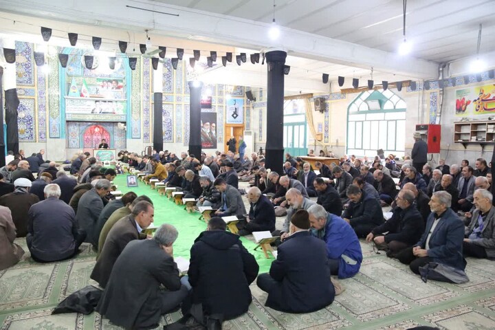 تصاویر / نماز جمعه ۷ فروردین اسدآباد