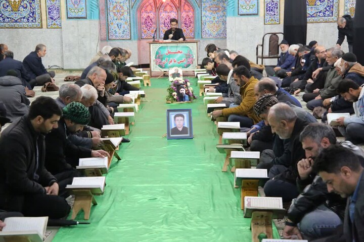 تصاویر / نماز جمعه ۷ فروردین اسدآباد