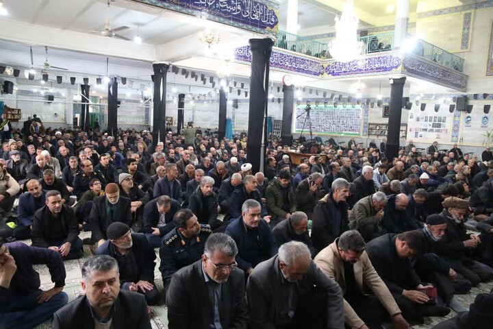 تصاویر / نماز جمعه ۷ فروردین اسدآباد