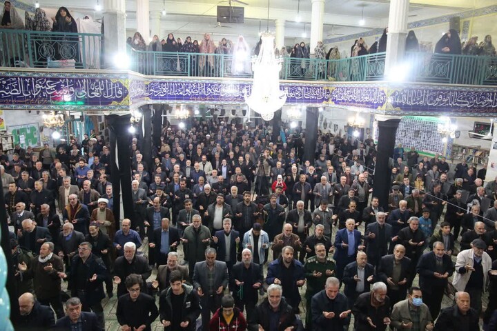 تصاویر / نماز جمعه ۷ فروردین اسدآباد