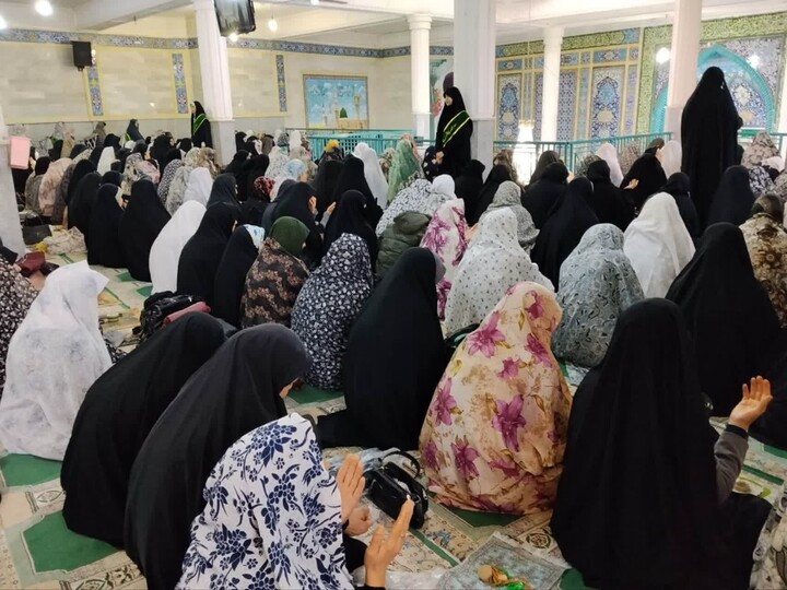 تصاویر / نماز جمعه ۷ فروردین اسدآباد