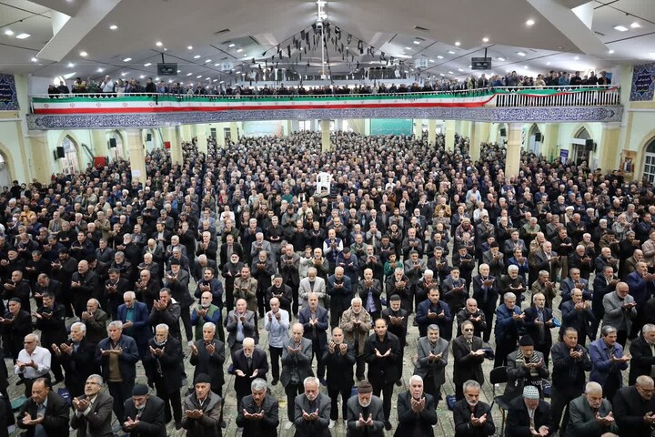 تصاویر / نماز جمعه همدان