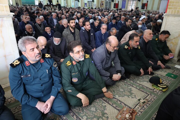 تصاویر / نماز جمعه همدان