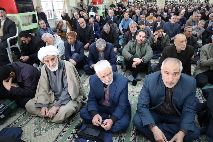 تصاویر / نماز جمعه همدان