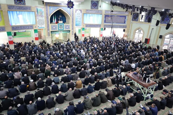 تصاویر / نماز جمعه همدان