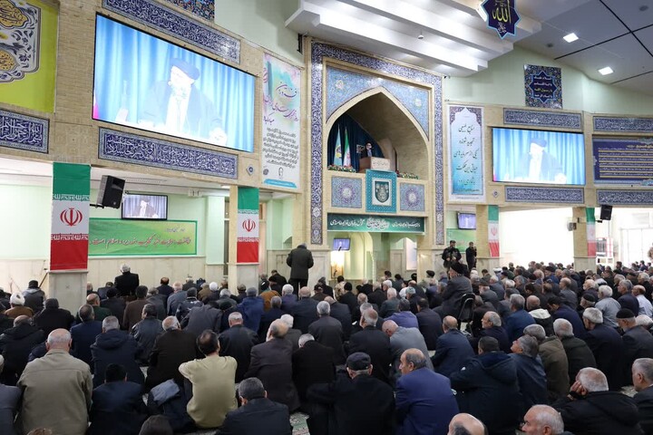 تصاویر / نماز جمعه همدان