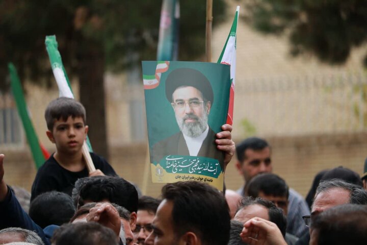 تصاویر/ مراسم تشییع شهید سردار امیر امیر محمدی در کرمان