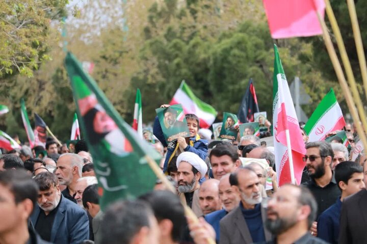 تصاویر/ مراسم تشییع شهید سردار امیر امیر محمدی در کرمان