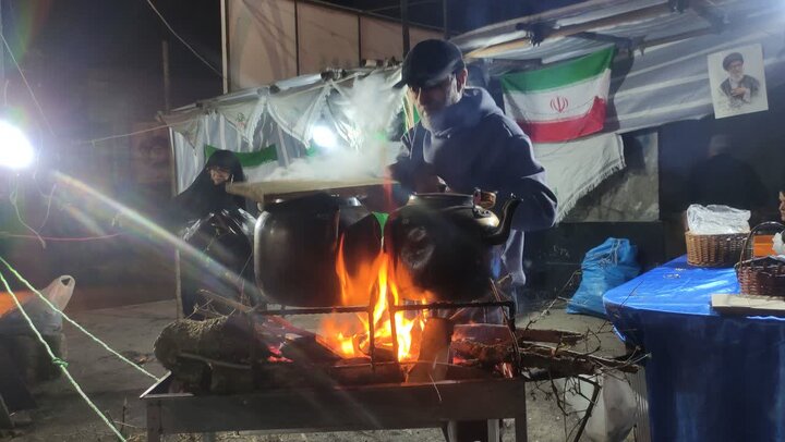 محفلی با قرآن در میدان