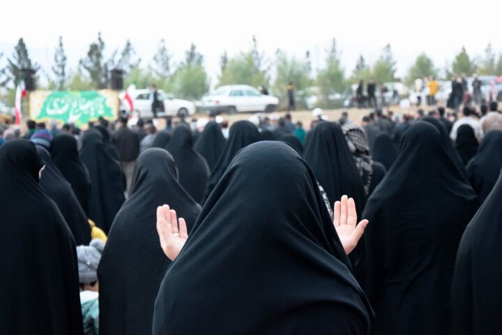 تصاویر/ دومین مراسم بزرگ استغاثه به حضرت حجت ابن الحسن درآران وبیدگل