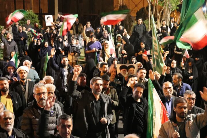 تصاویر/ بیست و هفتمین اجتماع مردمی در قرچک