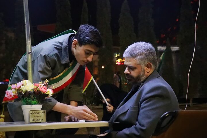 تصاویر/ کافه رستوران قرآنی در میدان آزادی کرمان-3