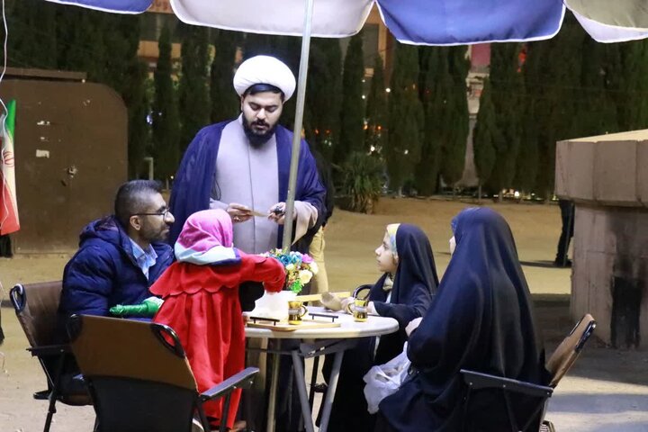 تصاویر/ کافه رستوران قرآنی در میدان آزادی کرمان-3