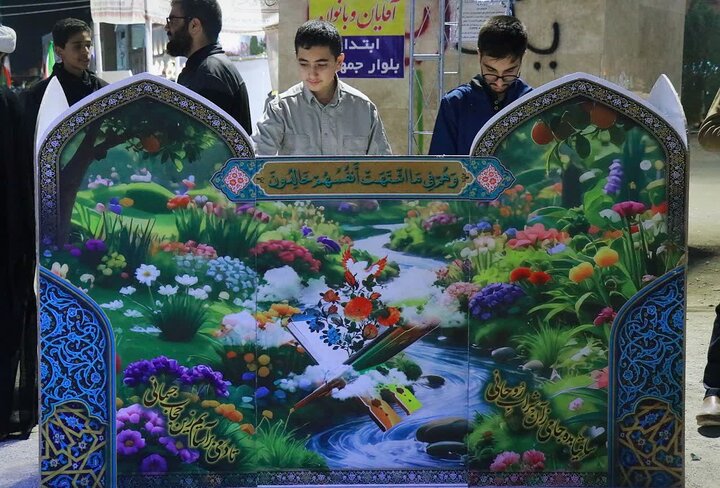 تصاویر/ کافه رستوران قرآنی در میدان آزادی کرمان-3