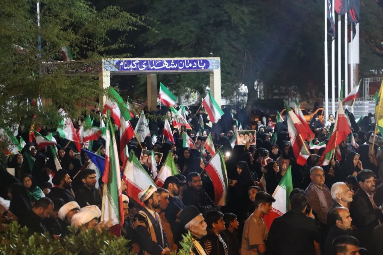 تصاویر / اجتماع اقتدار امت اهالی شهرک شرافت شوشتر