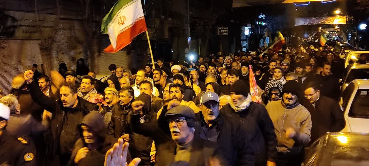 حضور مردم بهار در دفاع از انقلاب و کشور+تصاویر و فیلم