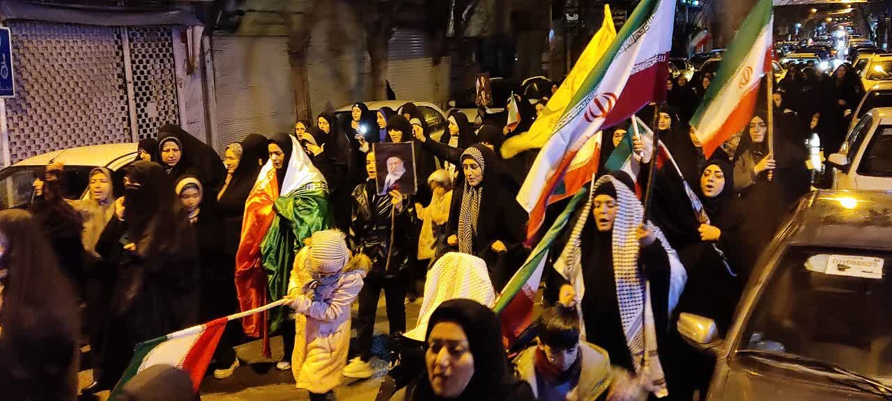 حضور مردم بهار در دفاع از انقلاب و کشور